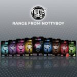 NottyBoy Bulk Pack Dotted Latex Lubricated Condoms - 1000 Count | Extra Raised Dots for More Pleasure