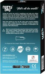 NottyBoy 1000 Condoms Pack Bulk (Latex Male Condom) (Super Slim)