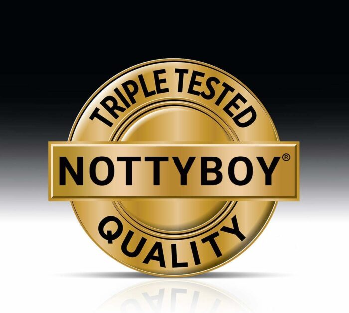 NottyBoy Bulk Pack Dotted Latex Lubricated Condoms - 1000 Count | Extra Raised Dots for More Pleasure