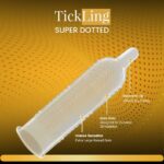 NottyBoy Bulk Pack Dotted Latex Lubricated Condoms - 1000 Count | Extra Raised Dots for More Pleasure