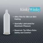 NottyBoy 1000 Condoms Pack Bulk (Latex Male Condom) (Super Slim)