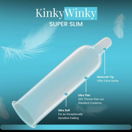 NottyBoy Extra Thin Latex Lubricated Condoms - 1000 Count Bulk Pack Condoms | Skin to Skin Feeling | Super Slim