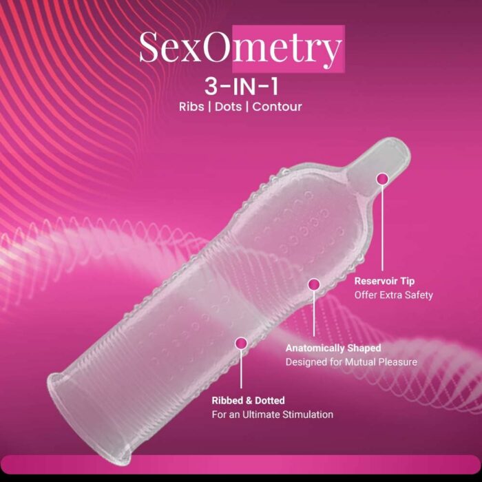 NottyBoy 3 in One Ribbed| Dotted| Contour Condoms - 2000 Count Value Pack Condoms