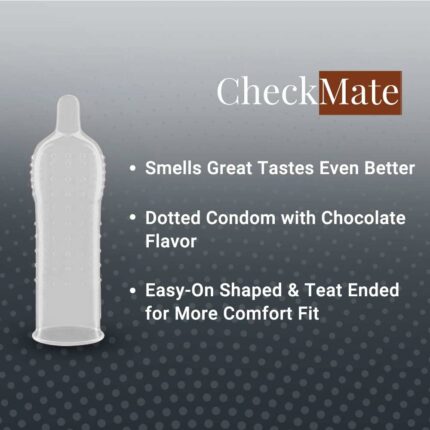 1000 Condoms Pack Bulk - (Chocolate Flavored)