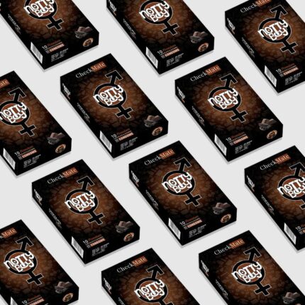 1000 Condoms Pack Bulk - (Chocolate Flavored)