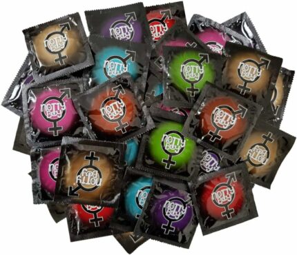 NottyBoy Condoms 1000 Count Bulk Variety Packs