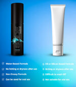 waterbased lube vs oil & slicon lubricant