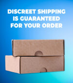 Discreet shipping on order