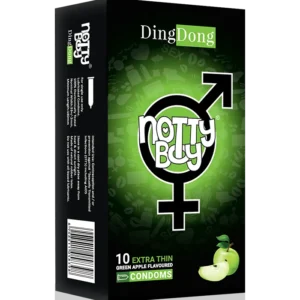 Green Apple Flavored Condom