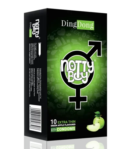 Green Apple Flavored Condom