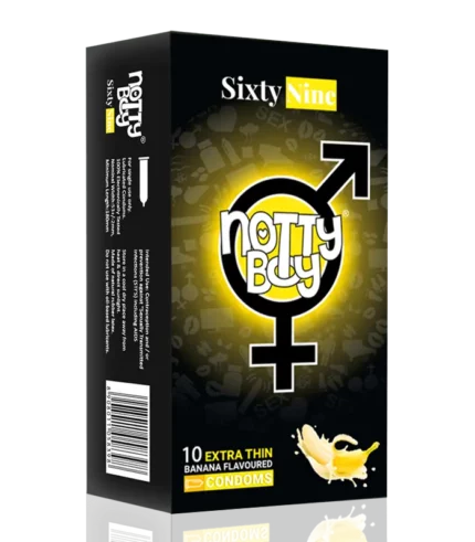 SixtyNine Banana Flavor Condom