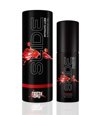 Slide Strawberry Lubricant