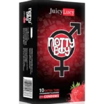 Strawberry Flavored Condom