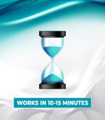 work in 10-15 minutes