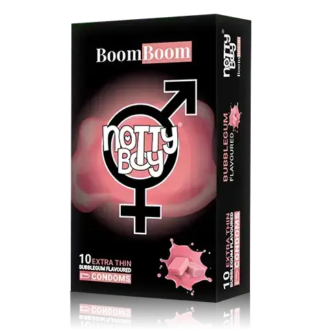 Bubblegum Flavor Condom